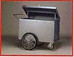 Worksman TRC Tri-Cart Pushcart