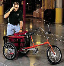  Worksman Mover Industrial Tricycle