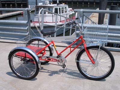 Worksman Adaptable Tricycle