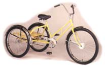 Worksman Adaptable Industrial Tricycle 