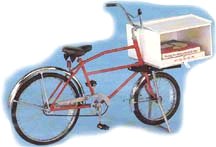 Worksman Pizza Delivery Bike Made in the USA